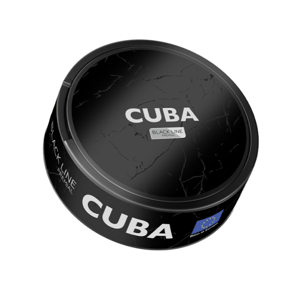 Cuba black line snus