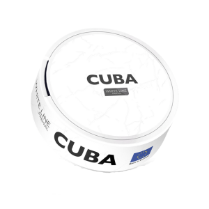 Cuba white line snus