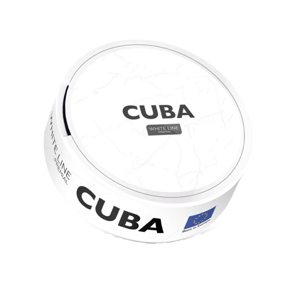 Cuba white line snus