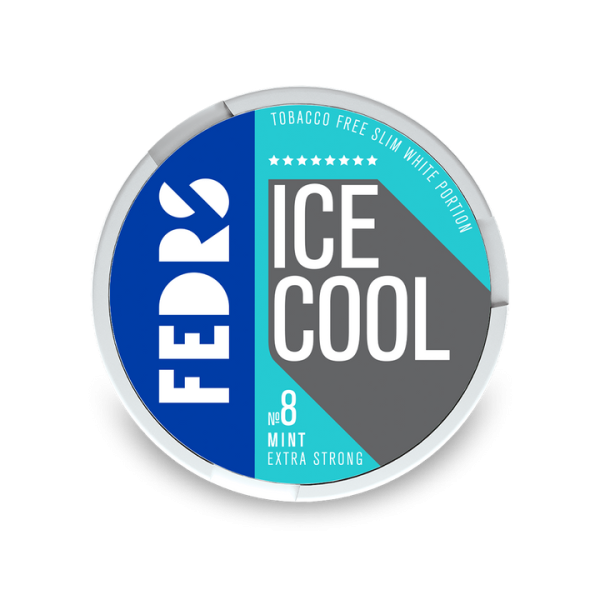 fedrs extra strong mint snus