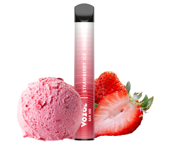 vape strawberry ice cream