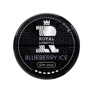 royal lifestyle blueberry ice