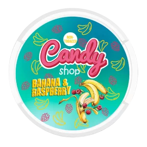 candy banana raspberry
