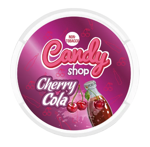 candy cherry cola
