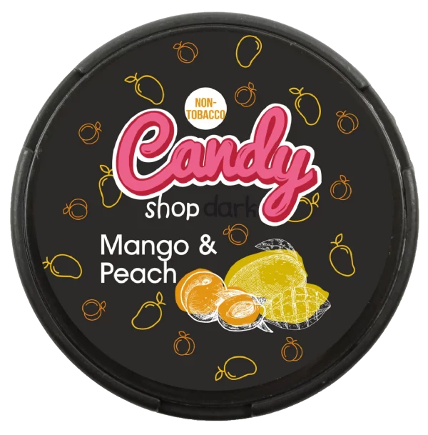 candy mango peach