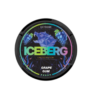 iceberg edition grape gum