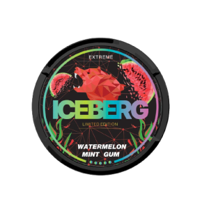 iceberg edition watermelon mint gum