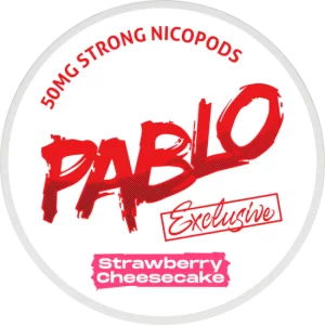 PABLO EXCLUSIVE STRAWBERRY CHEESECAKE