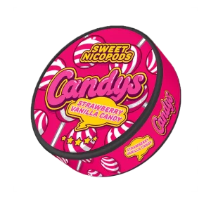 Starwberry vanille candy