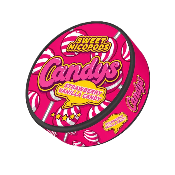 Starwberry vanille candy