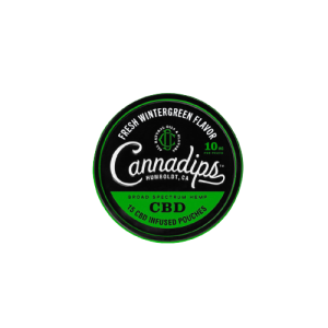 CANNADIPS Fresh Wintergreen CBD 10 mg
