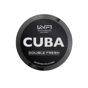 CUBA DOUBLE FRESH