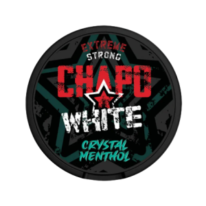 CHAPO WHITE CRYSTAL MENTHOL EXTREME STRONG